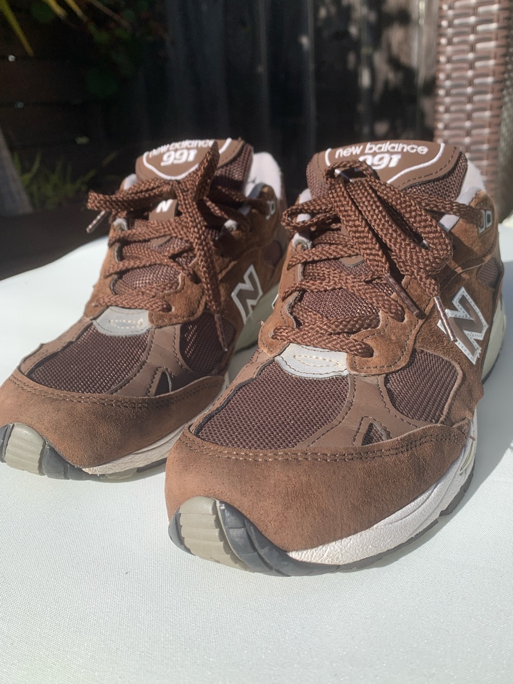 New Balance W991BGW- Made in England size 9 Women
